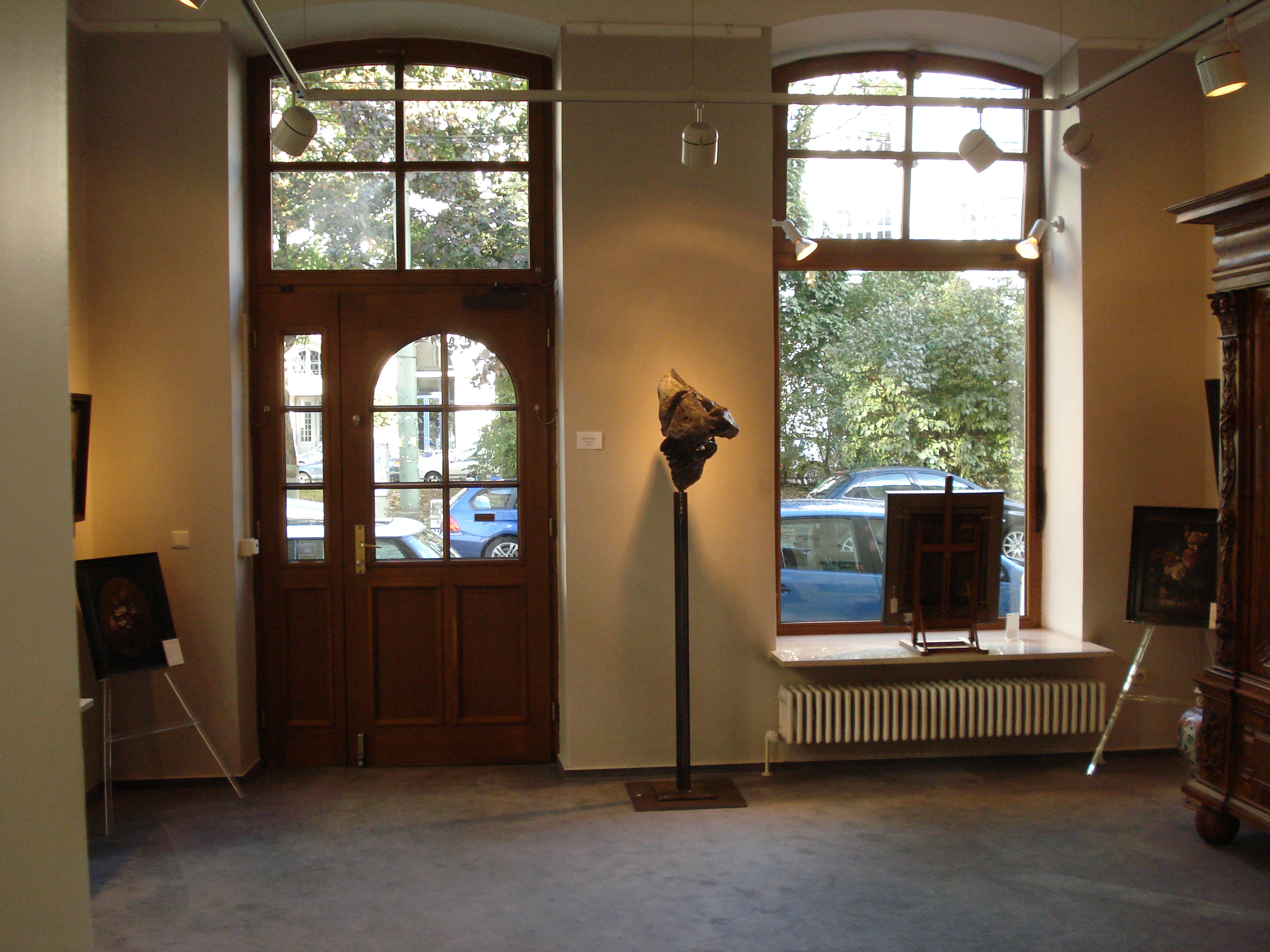Galerie Scheidwimmer München 2009